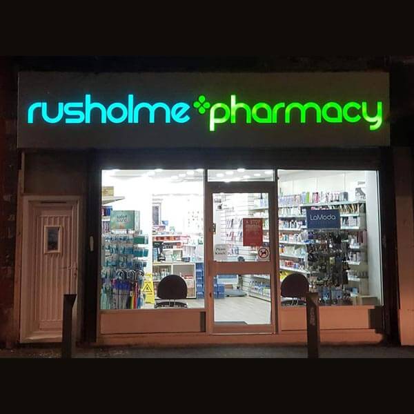 rusholme health centre pharmacy